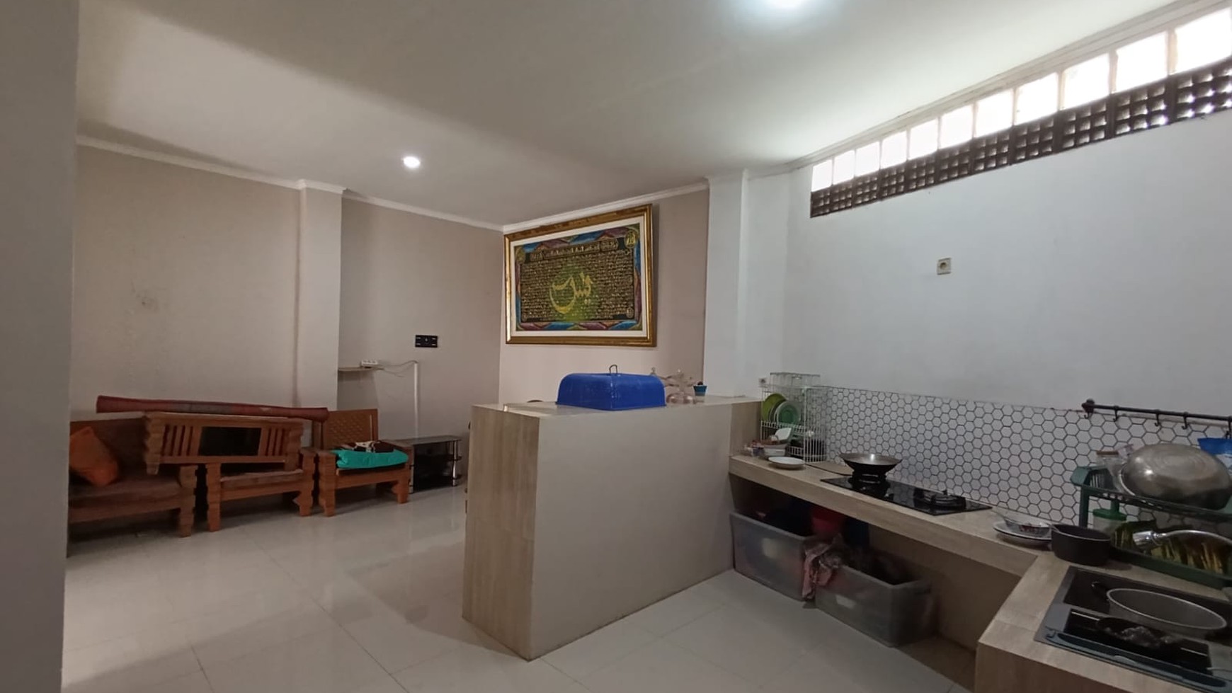 Rumah Minimalis  2 Lantai di Nuansa Asri Residence, Cimahi 