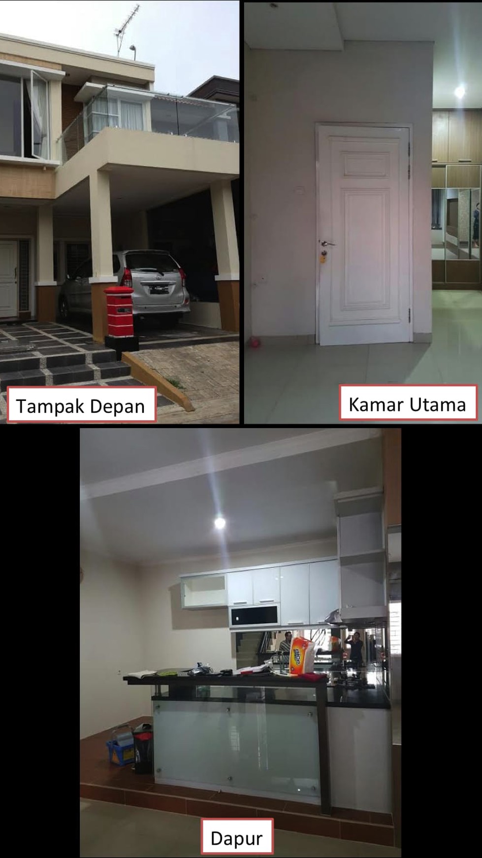 Disewakan Rumah Semi Furnished Di Metro Marina Ancol