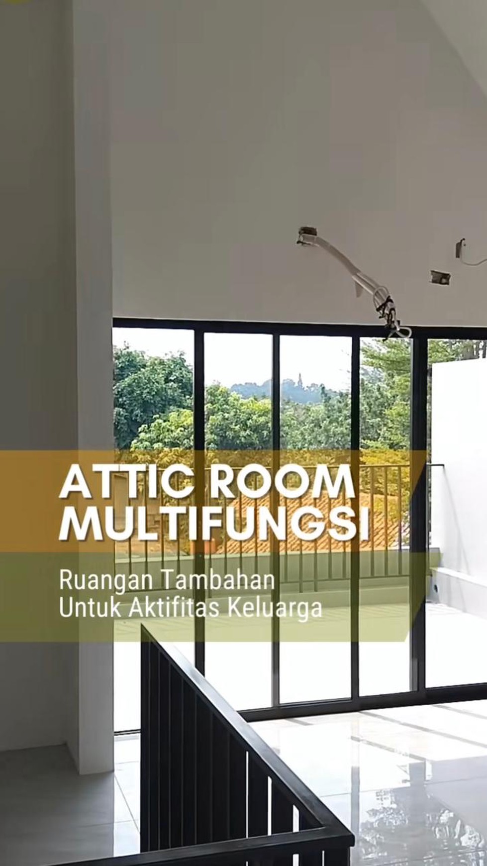 Dijual  Modern Brand New House Dekat TMII Halim