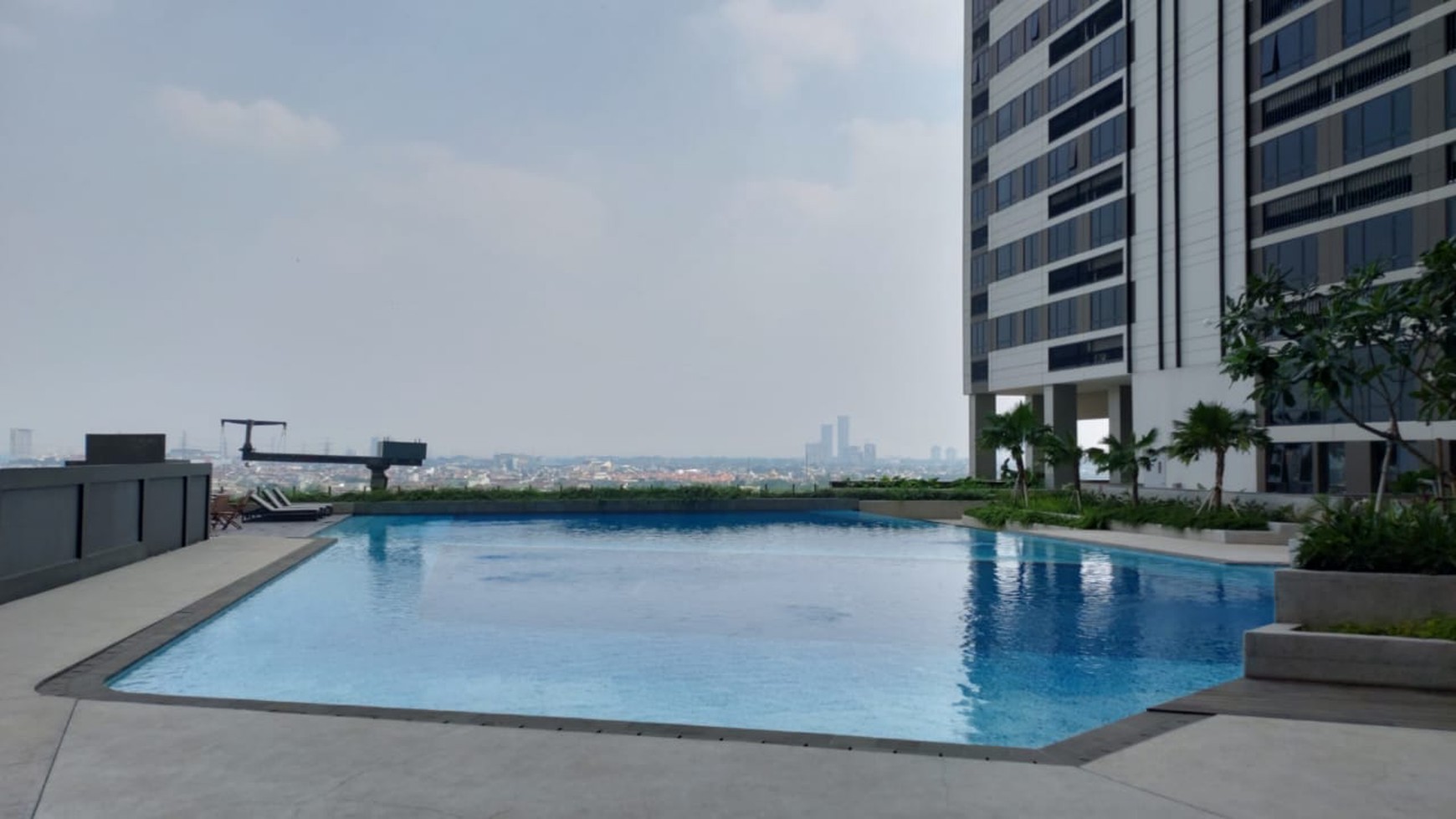 APARTMENT COLLINS BOULEVARD RAYA SERPONG 2BR