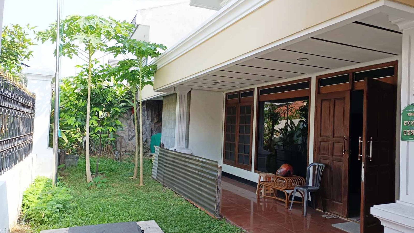 Rumah Hitung Tanah Area Cipete