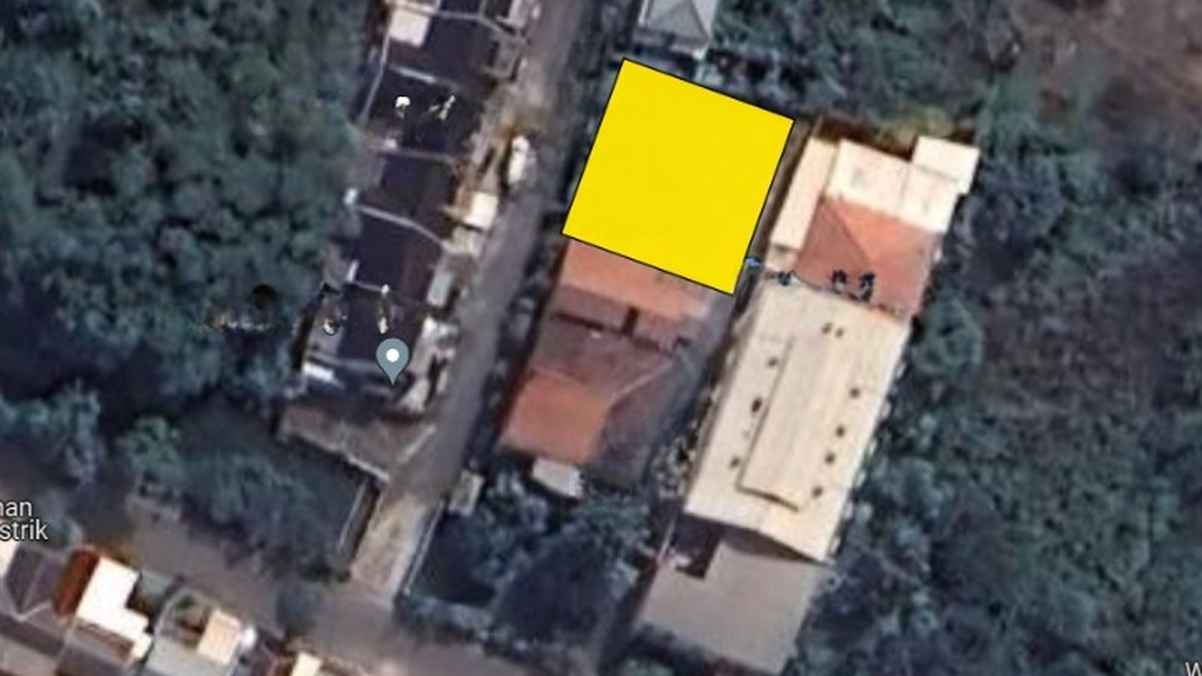 Rumah Hitung Tanah Area Cipete