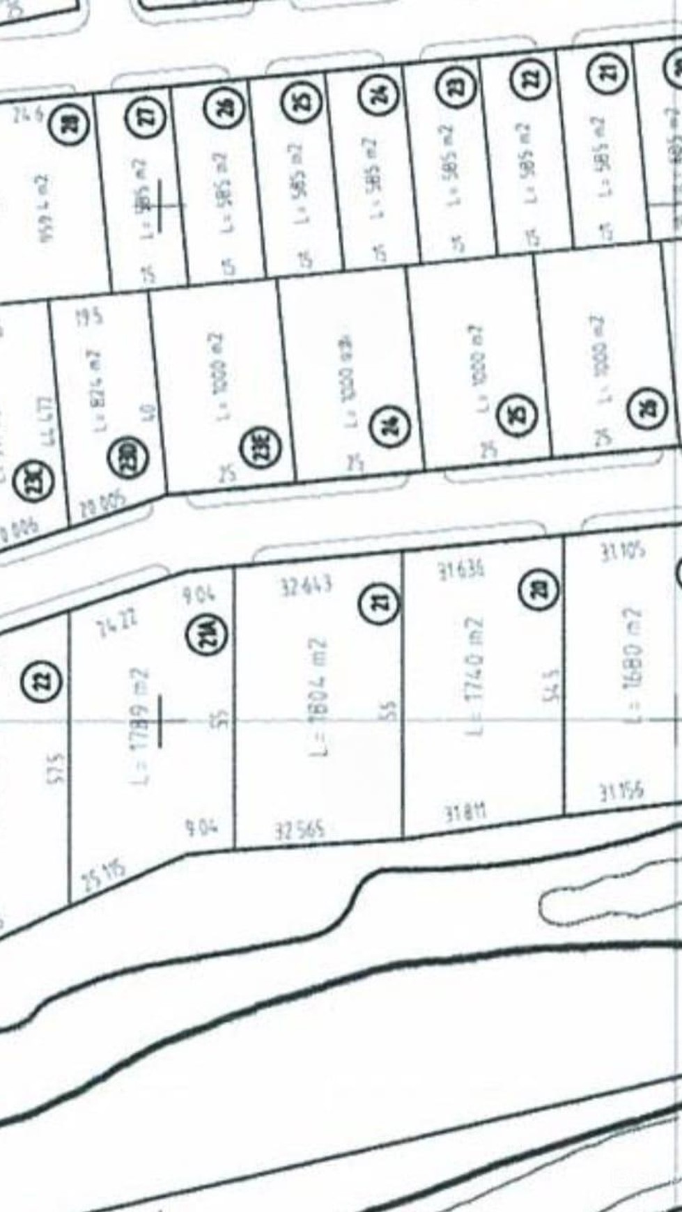 Rumah Hitung Tanah Area Cipete