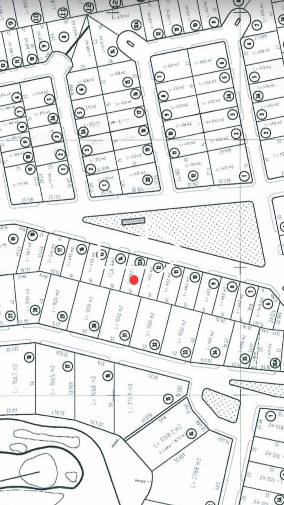 Rumah Hitung Tanah Area Cipete