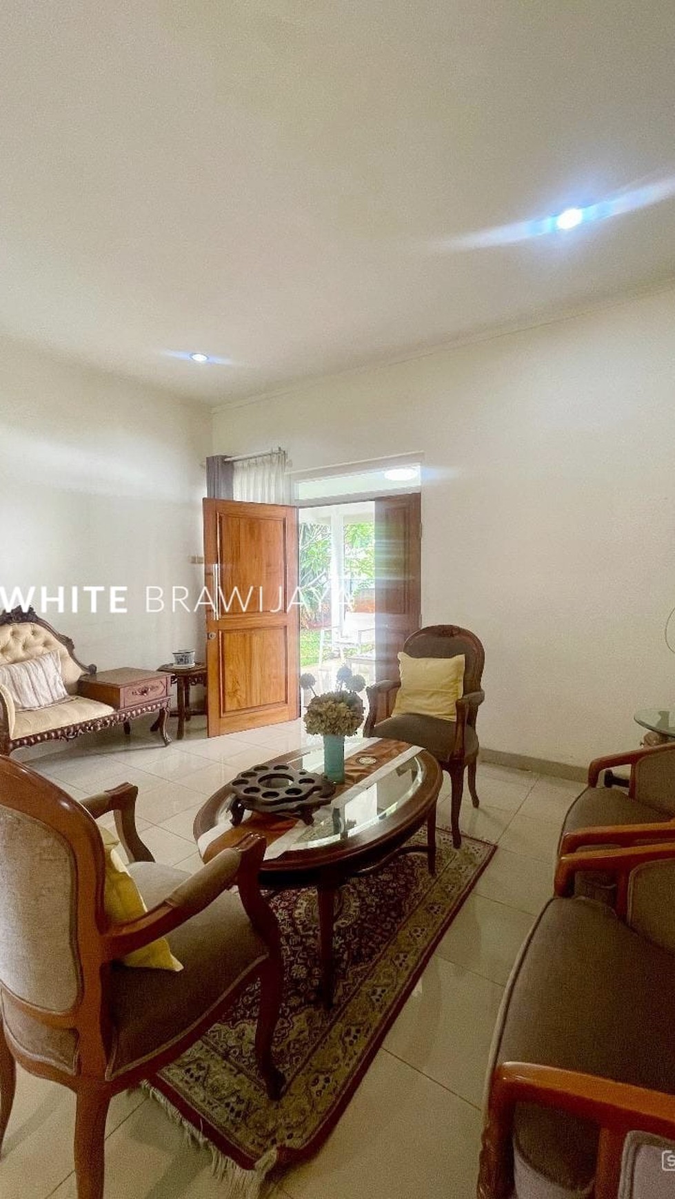 Rumah Hitung Tanah Area Cipete