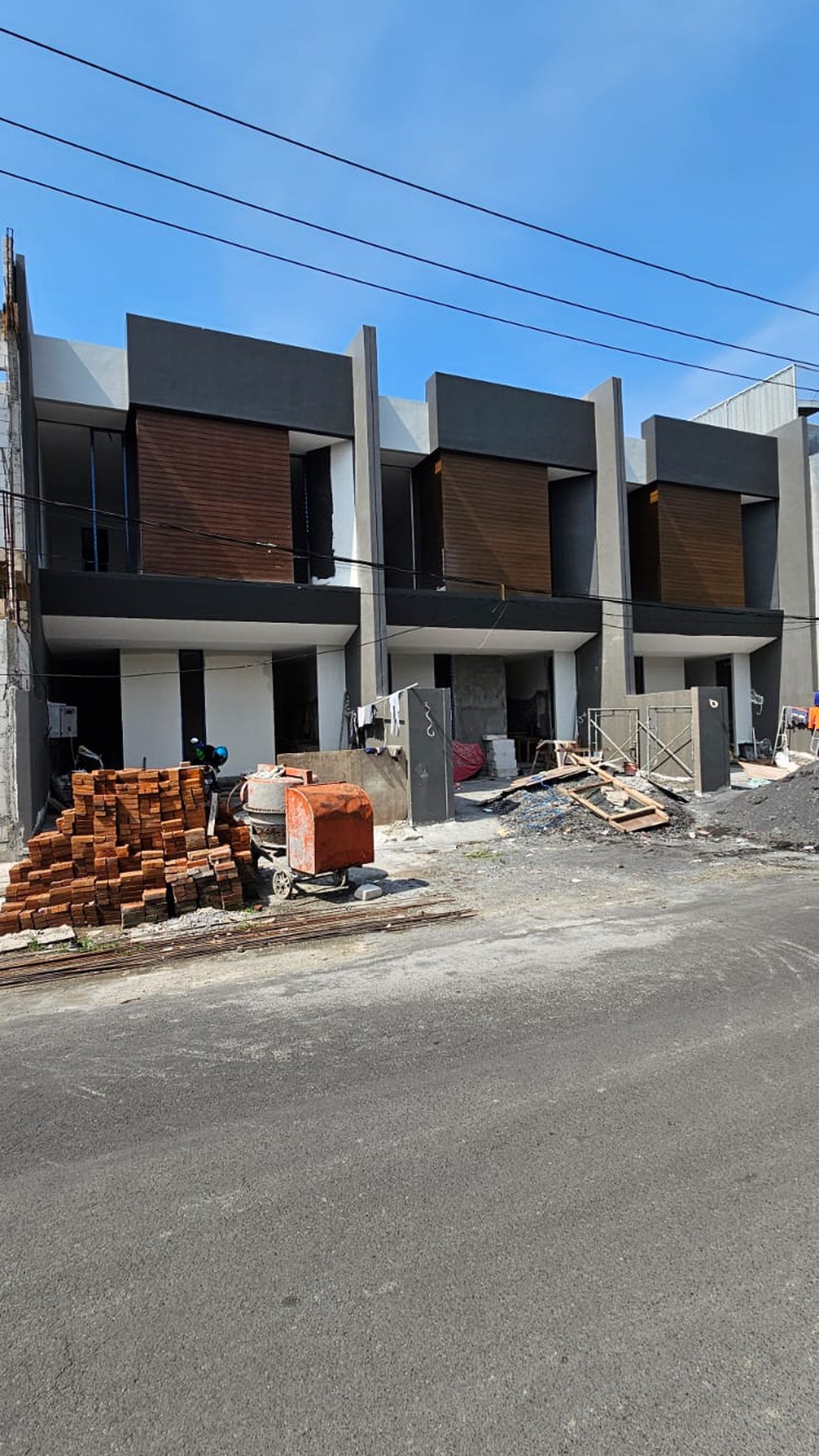 Rumah Hitung Tanah Area Cipete