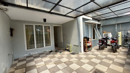 Rumah Taman Pegangsaan Indah, Kelapa Gading Luas 8x16m2