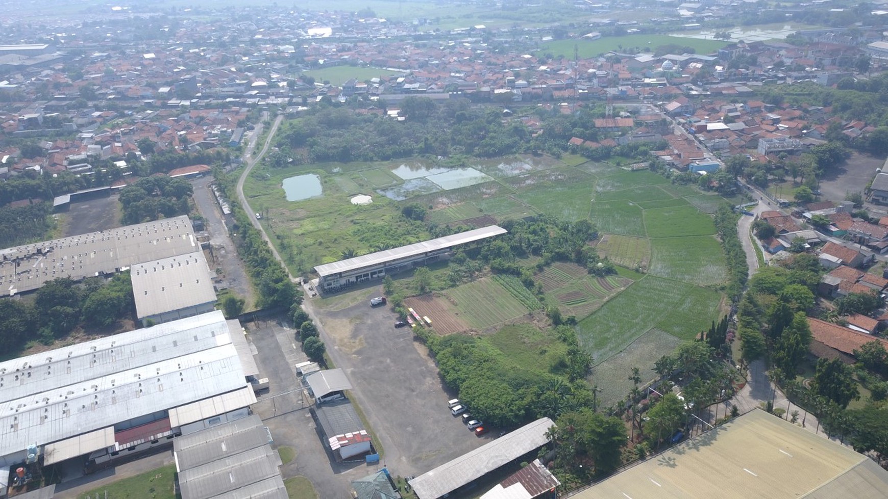 Tanah Warung Bambu, Karawang Timur, Luas 6 Ha