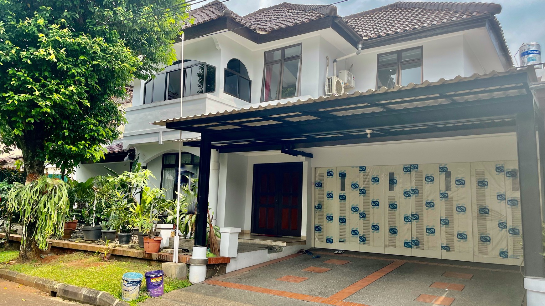 Rumah Bagus Siap Huni Lokasi Strategis Harga Bagus di Sektor 7 Bintaro Jaya.