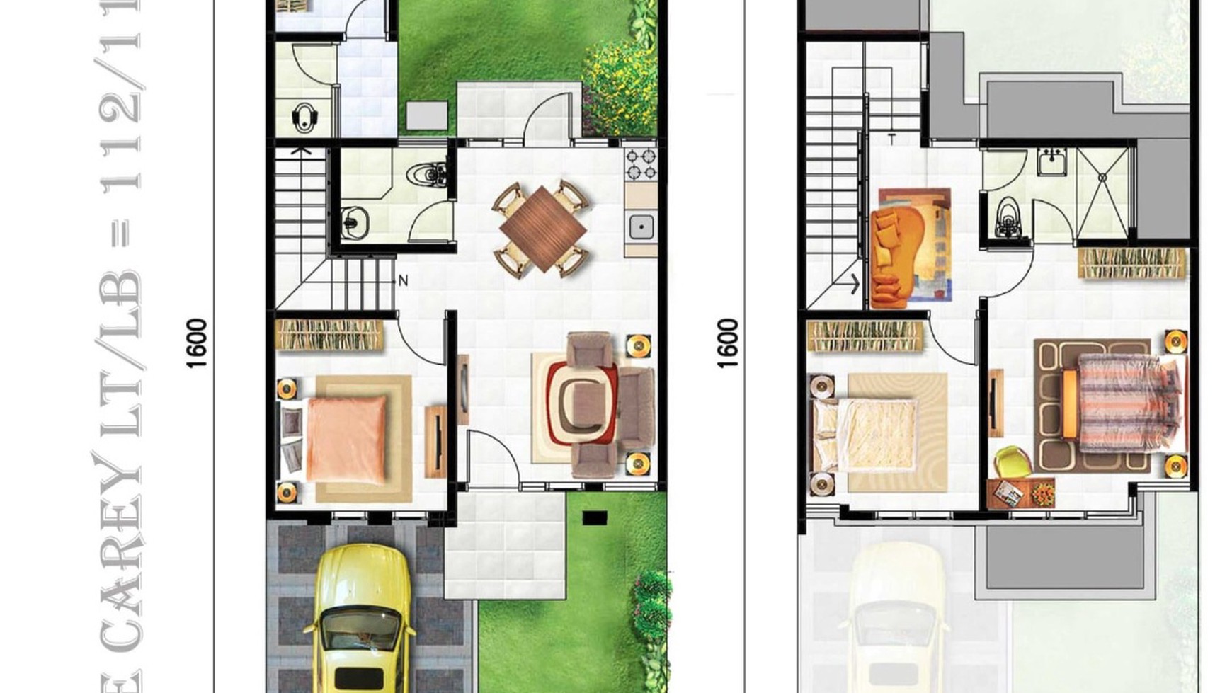 Rumah Grand Pakuwon Brisbane FULL FURNISHED by Desain Interior dekat Food Junction , Sekolah SAMPOERNA Academy