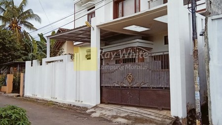 Rumah dua lantai di Labuhan Ratu Kedaton Bandarlampung