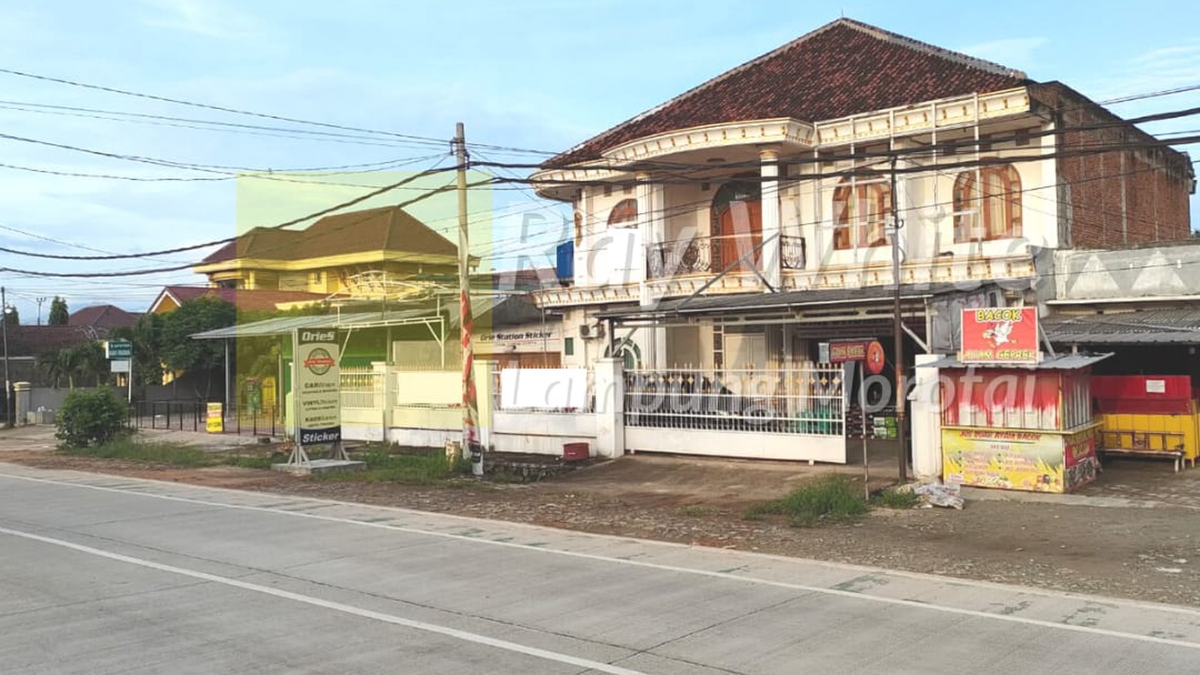 Rumah  2 Lantai di Jalan Ryacudu Korpri SUKARAME, Bandar Lampung (Lampung)