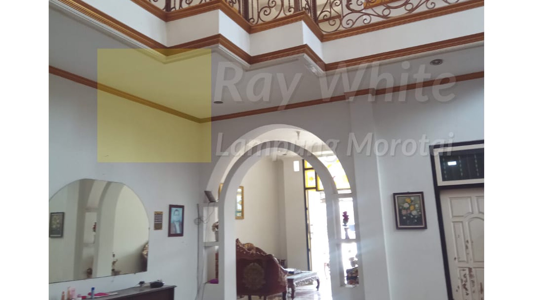 Rumah  2 Lantai di Jalan Ryacudu Korpri SUKARAME, Bandar Lampung (Lampung)