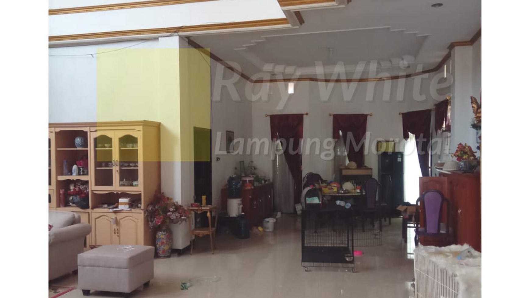 Rumah  2 Lantai di Jalan Ryacudu Korpri SUKARAME, Bandar Lampung (Lampung)