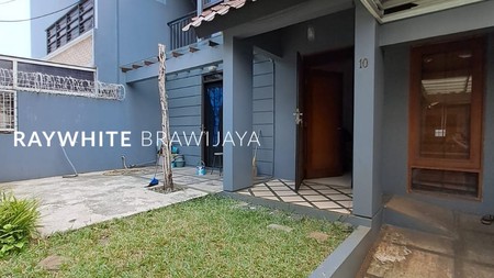 Rumah Siap Huni Lingkungan Tenang Area Kebayoran Baru