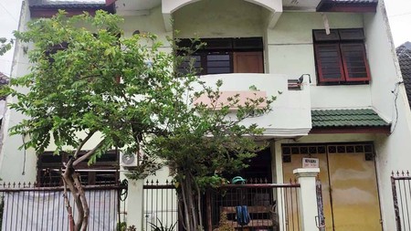 Rumah di Siwalankerto Permai Surabaya Selatan, 10 Kamar, Cocok untuk usaha Kos - kosan, dekat kampus PETRA