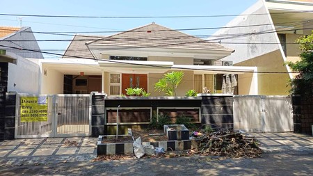 Rumah di Medokan Ayu Surabaya Timur, Bagus + Terawat, Siap Huni