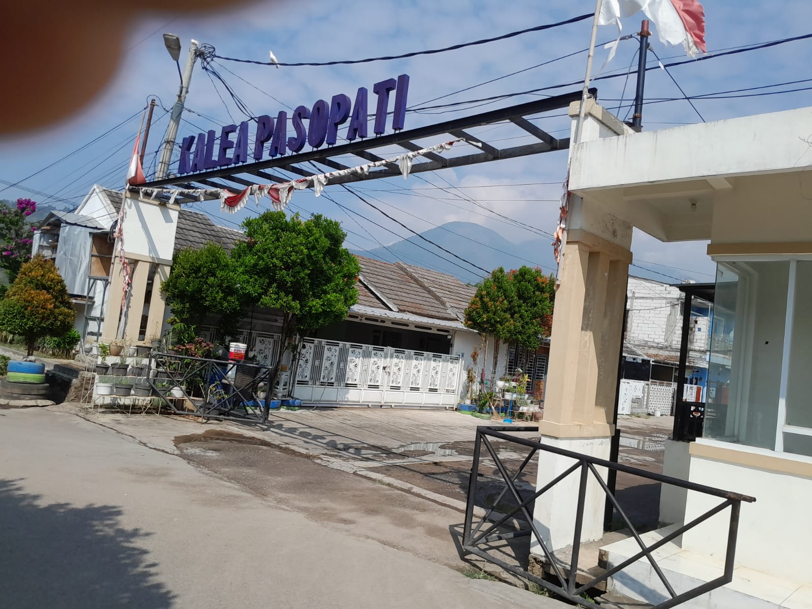 Tanah di Leles Garut dekat Perum Kalea Pasopati