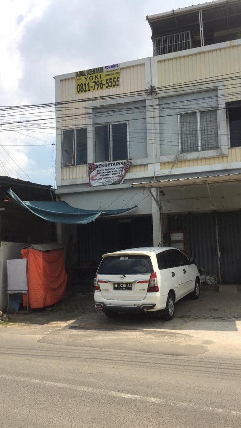 Ruko dua lantai plus rooftop Jln. Karimun Jawa SUKARAME, Bandar Lampung (Lampung)