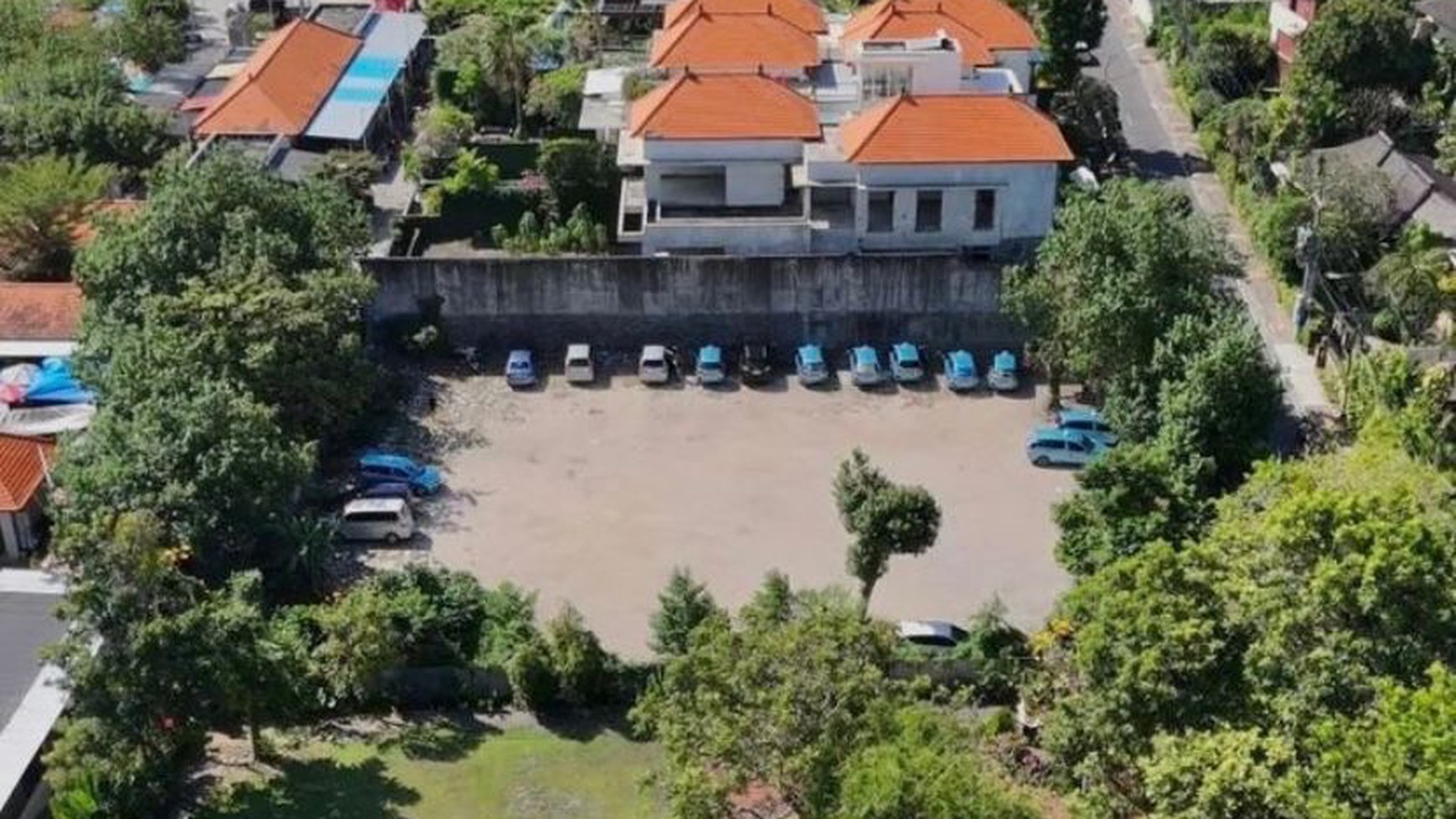 Dijual Sebidang tanah di Beachfront, Kuta, Bali