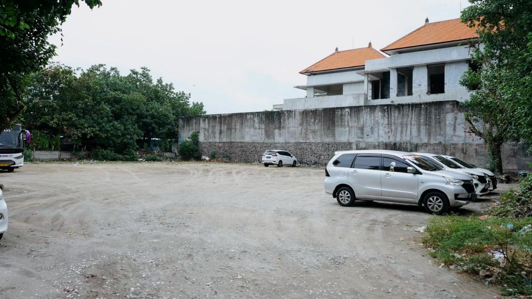 Dijual Sebidang tanah di Beachfront, Kuta, Bali