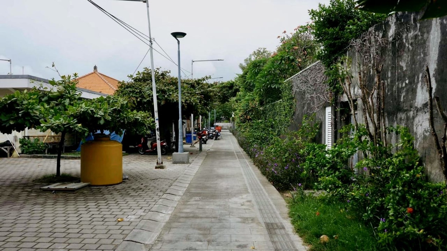 Dijual Sebidang tanah di Beachfront, Kuta, Bali