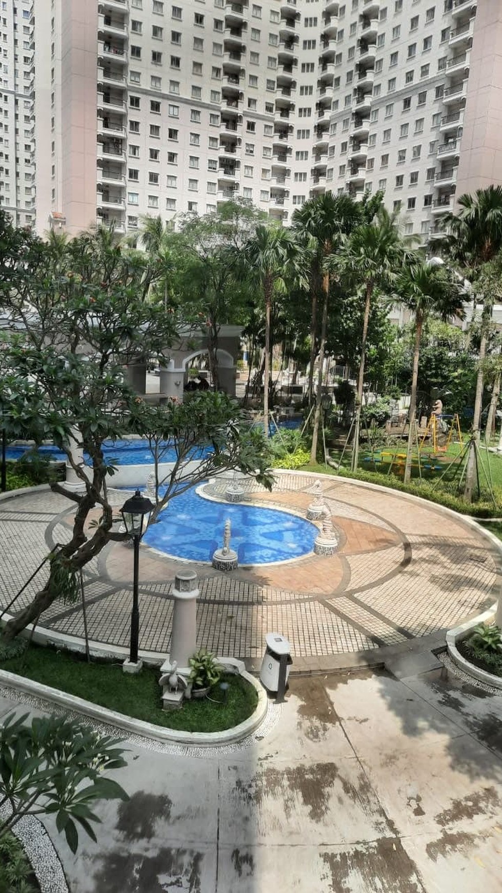 35. Dijual Garden Mansion Waterplace Tower D 4 Kamar