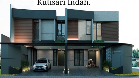 40. Dijual Rumah Raya Kutisari Indah Surabaya