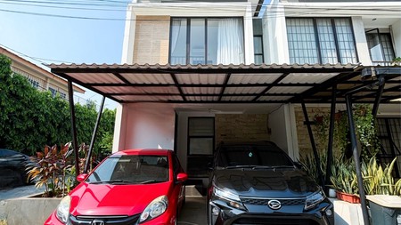 RUMAH HOOK MINIMALIS SIAP HUNI DI BINTARO, TANGERANG SELATAN