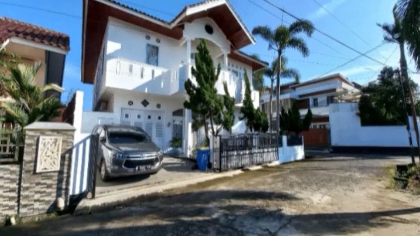 Rumah Bagus Di Jl Yayasan, Griya Rosa Palembang