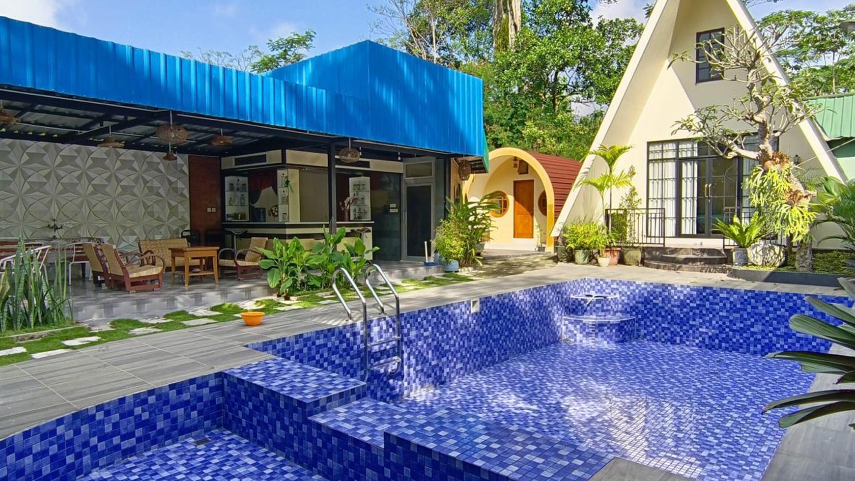 Villa Furnish View Alam Cantik Lokasi Dekat Museum Gunung Merapi 