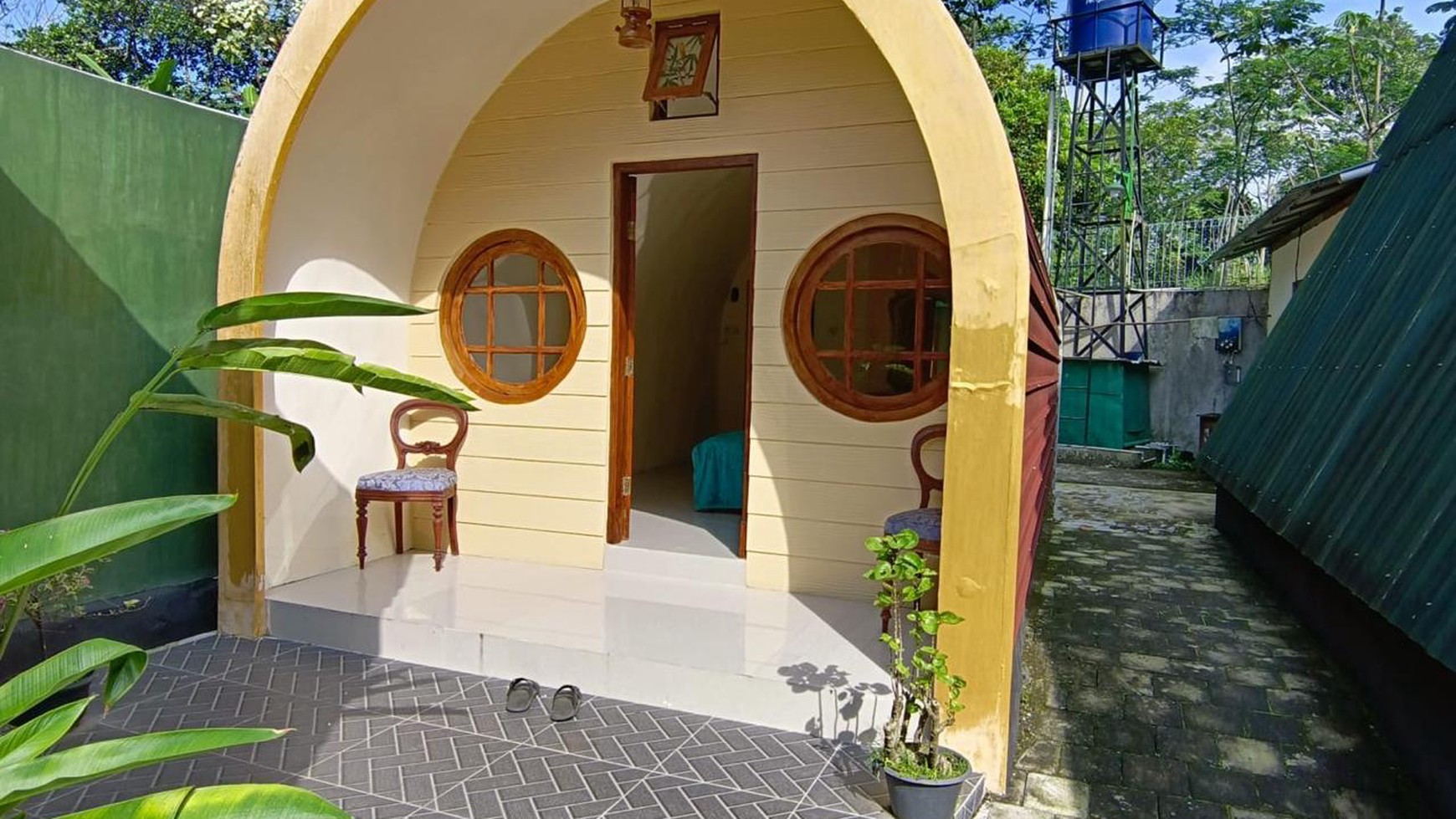 Villa Furnish View Alam Cantik Lokasi Dekat Museum Gunung Merapi 