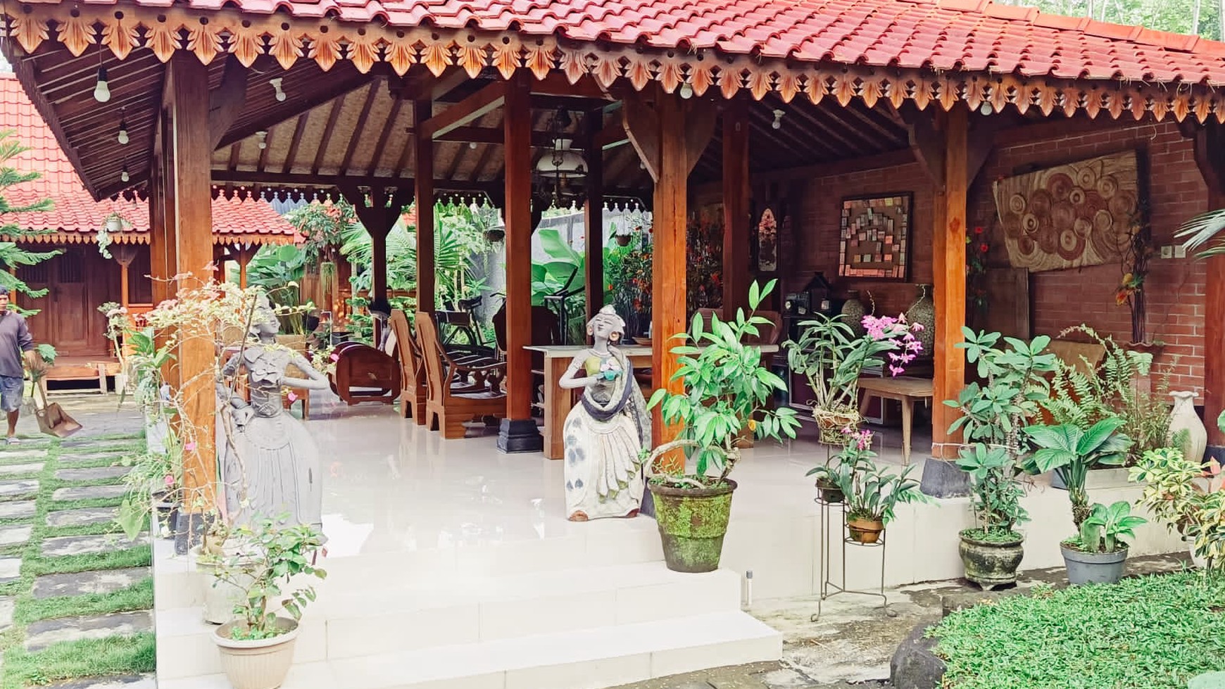 Villa Furnish View Alam Cantik Lokasi Dekat Museum Gunung Merapi 