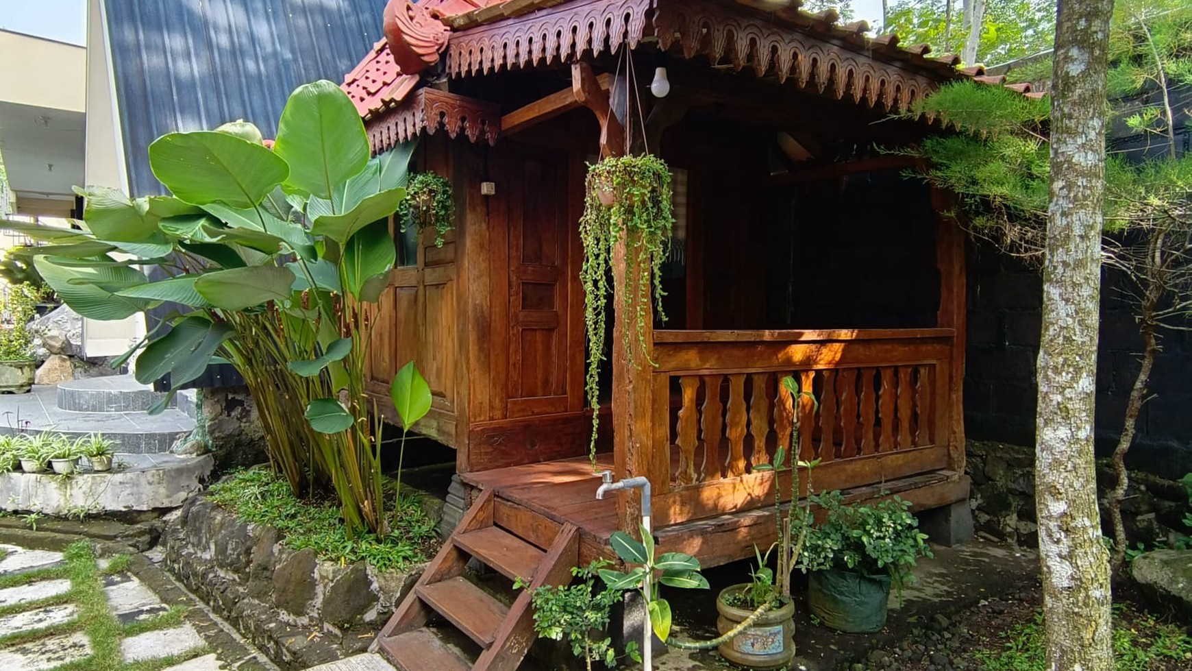 Villa Furnish View Alam Cantik Lokasi Dekat Museum Gunung Merapi 