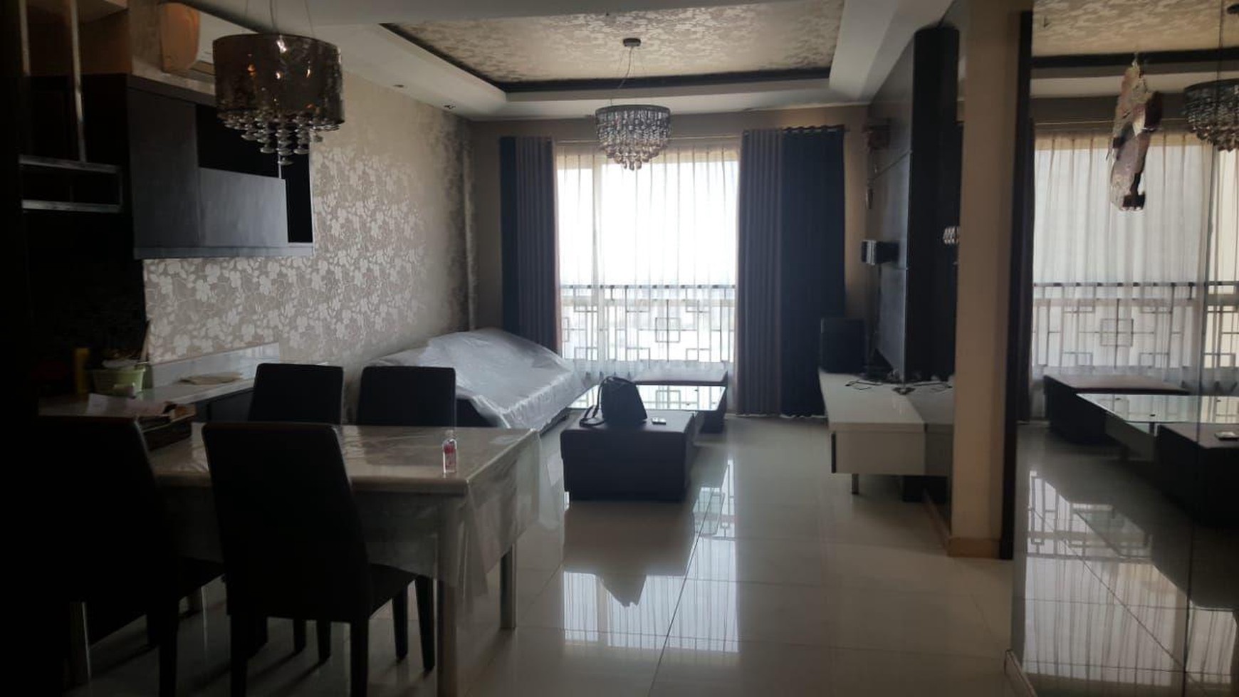 34. Dijual / Disewakan Apartemen Waterplace De Residence Tower D