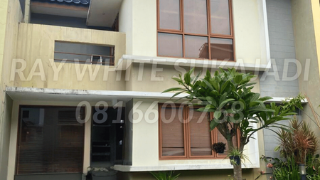 Rumah Minimalis di Cluster Papyrus, Gerlong