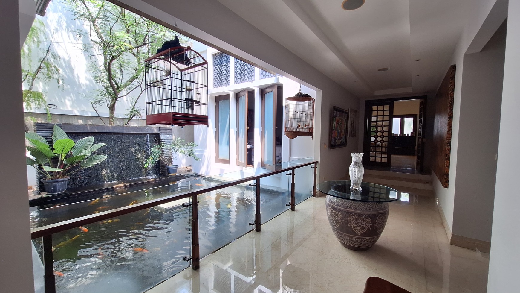 Dijual Rumah Eksklusif Semi Furnished di Bangka XI - Kemang