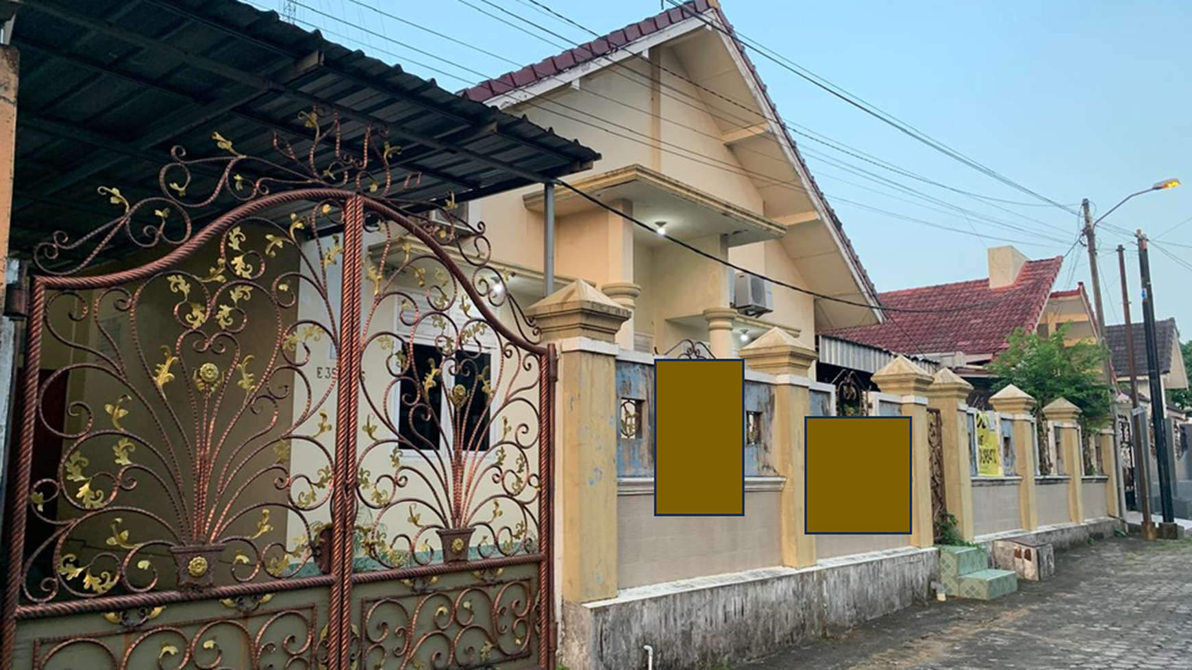 Rumah dijual di perumahan Tirta Kencana Kenten