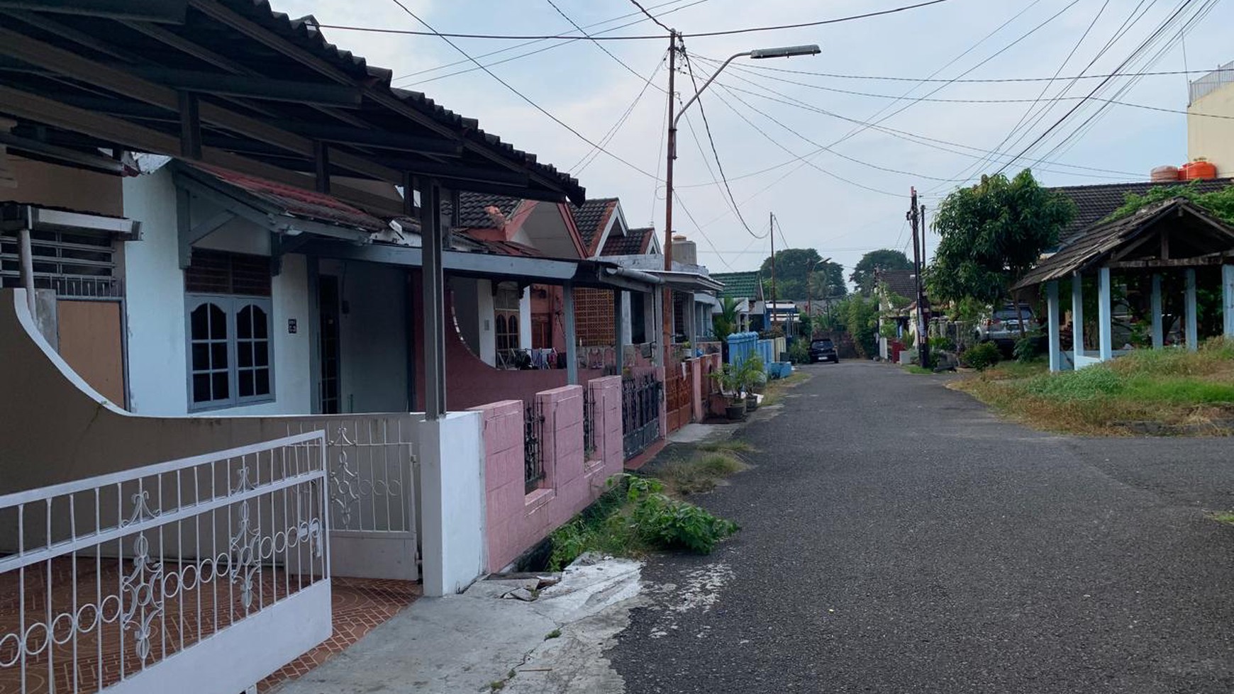 Rumah disewakan diperumahan Tirta Kencana Kenten