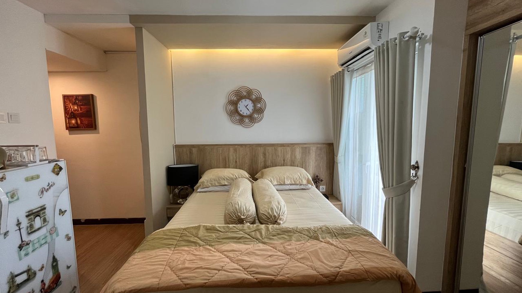 Apartemen Sentra Timur Cakung Tipe Studio 1BR Fully Furnished