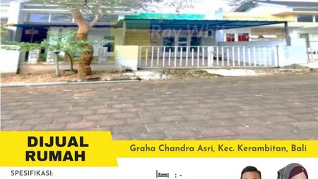 Dijual Rumah Murah di Tabanan, Bali