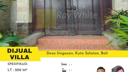 Dijual Villa Murah di Ungasan, kuta selatan, Bali