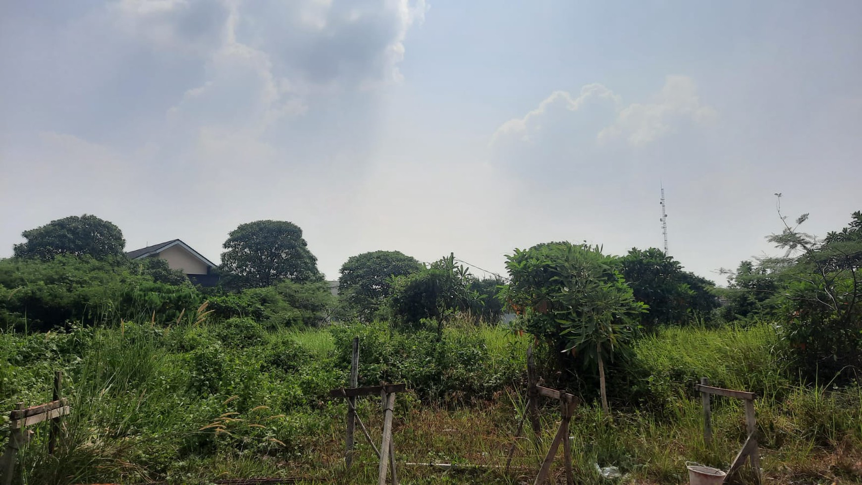 Rumah Hitung Tanah Area Cipete