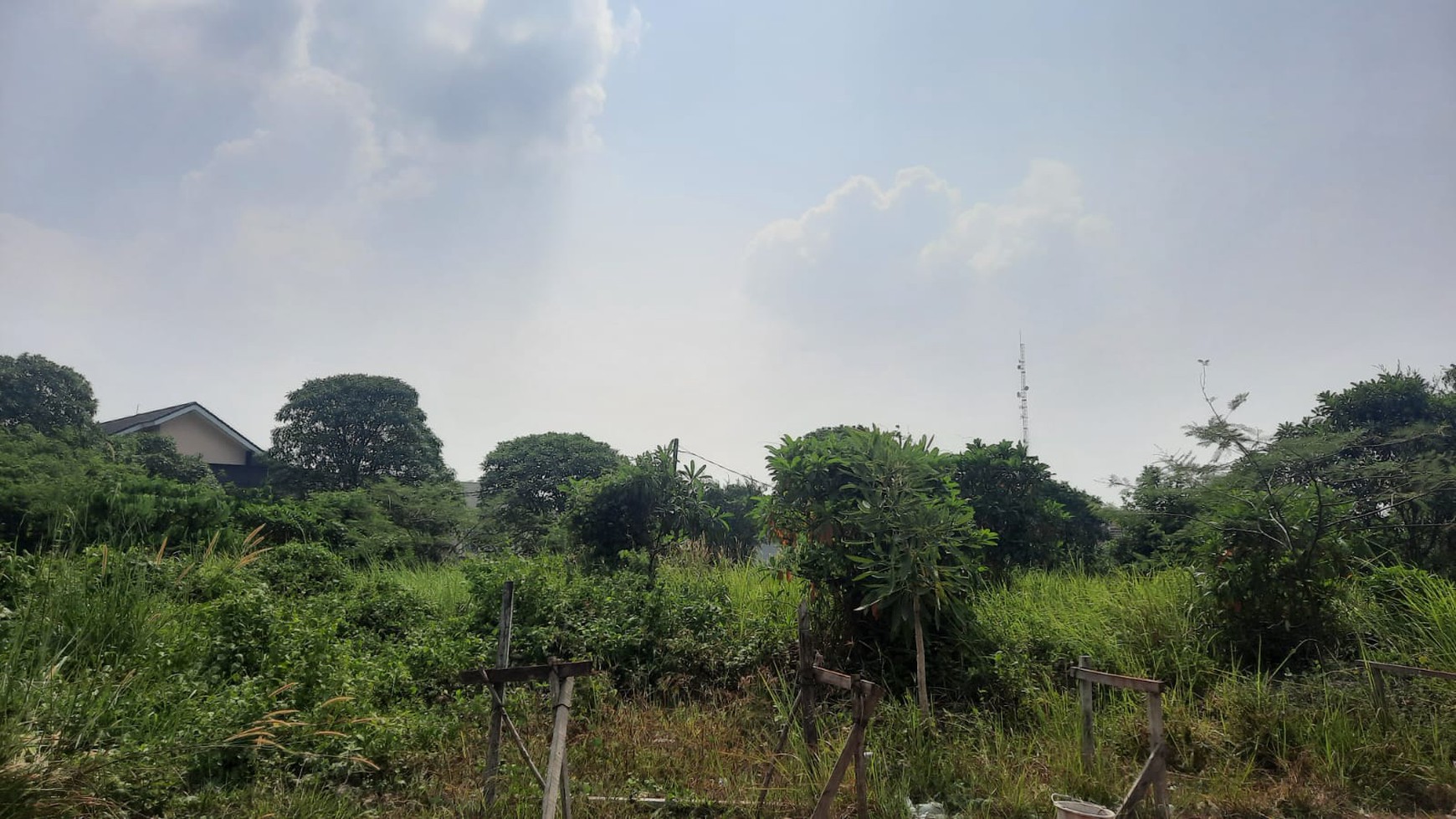 Rumah Hitung Tanah Area Cipete