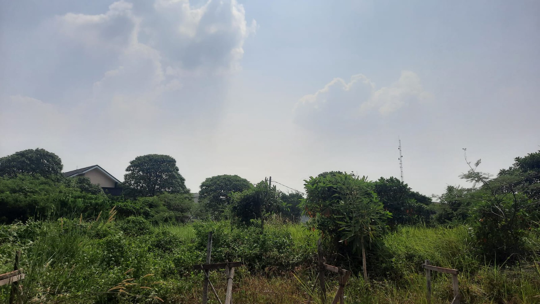 Rumah Hitung Tanah Area Cipete