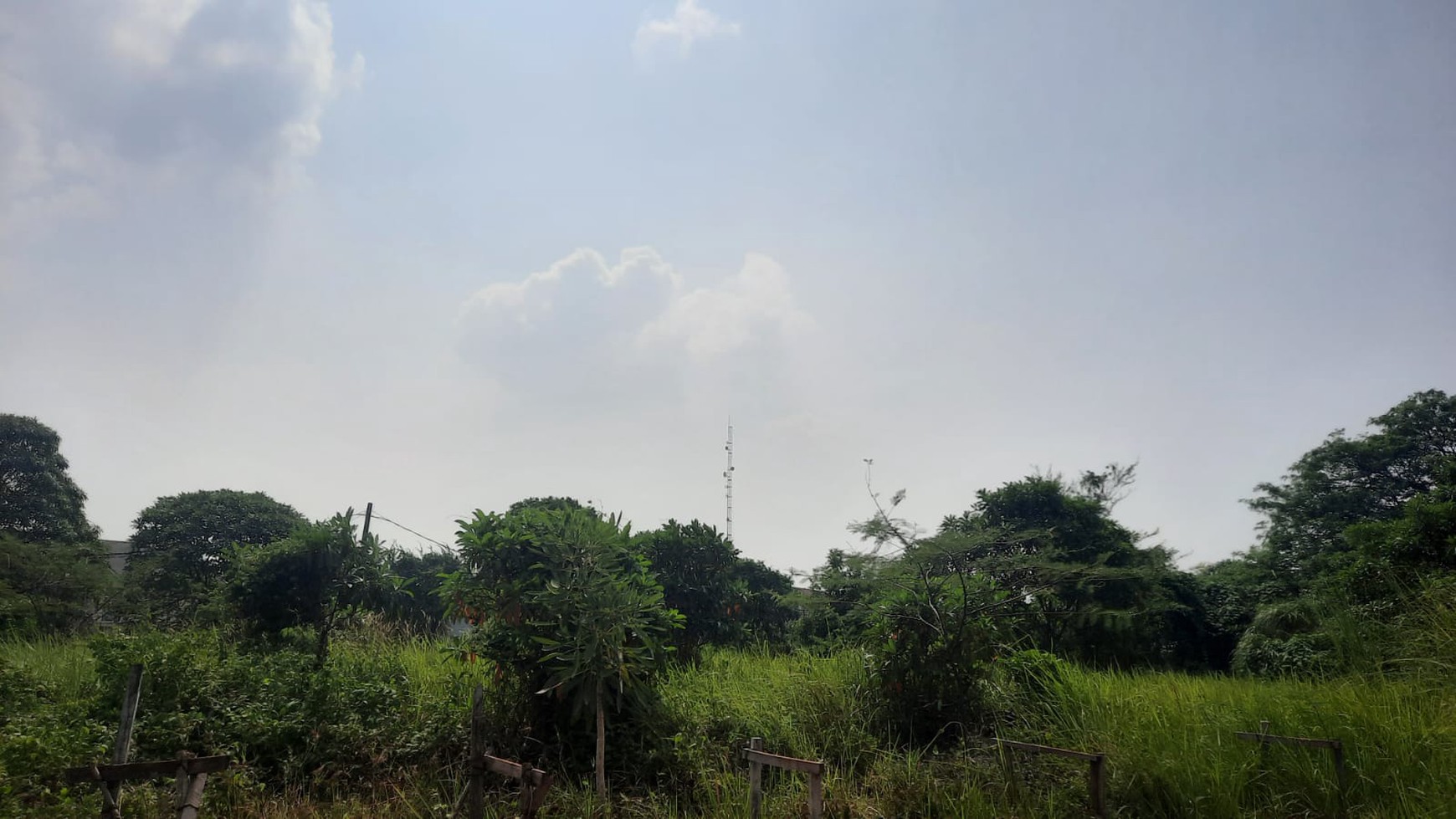 Rumah Hitung Tanah Area Cipete