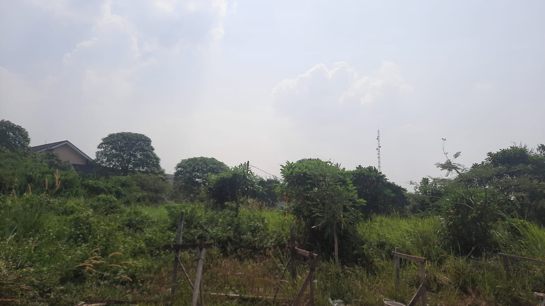 Rumah Hitung Tanah Area Cipete