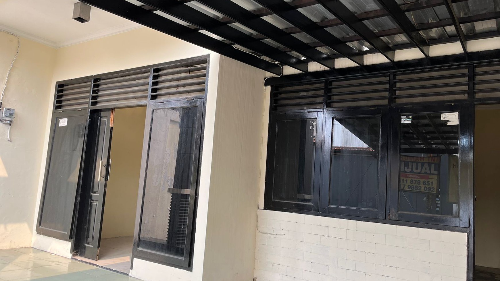 Rumah Hitung Tanah Area Cipete