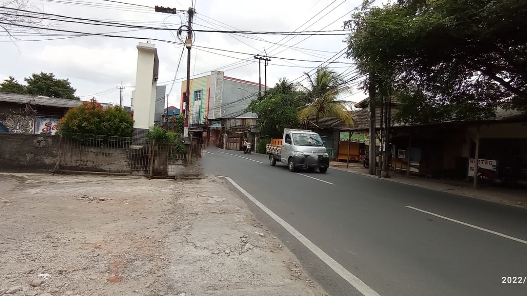 Ruang Usaha Strategis dan Pinggir Jalan Raya @Jl Raden Fatah, Ciledug