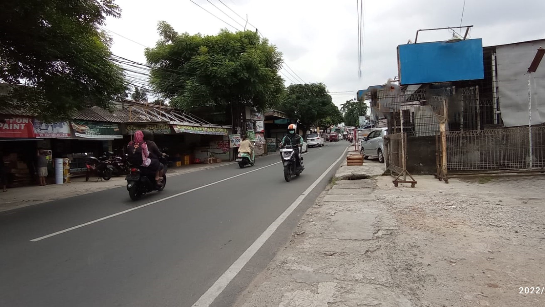 Ruang Usaha Strategis dan Pinggir Jalan Raya @Jl Raden Fatah, Ciledug